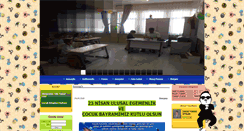 Desktop Screenshot of ismetdogan.fevziozbey.k12.tr