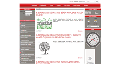 Desktop Screenshot of matematik.fevziozbey.k12.tr