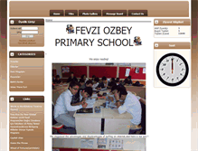 Tablet Screenshot of ingilizce.fevziozbey.k12.tr